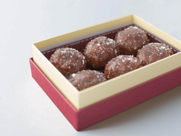 栗スマスあんトリュフ